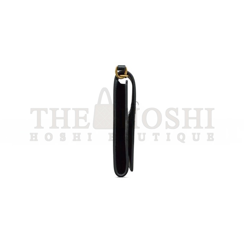 Y51 CASSANDRE FLAP POUCH IN PATENT LEATHER 753883322504 (21*16*3cm) Master Quality